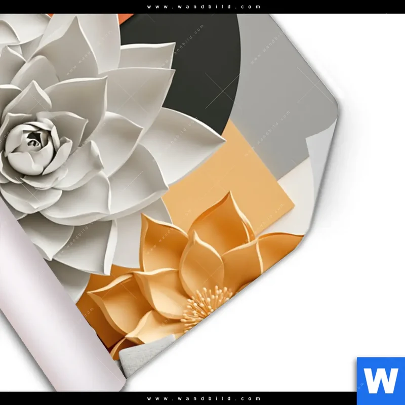 Poster | Buddha - Zen & Lotus | Querformat