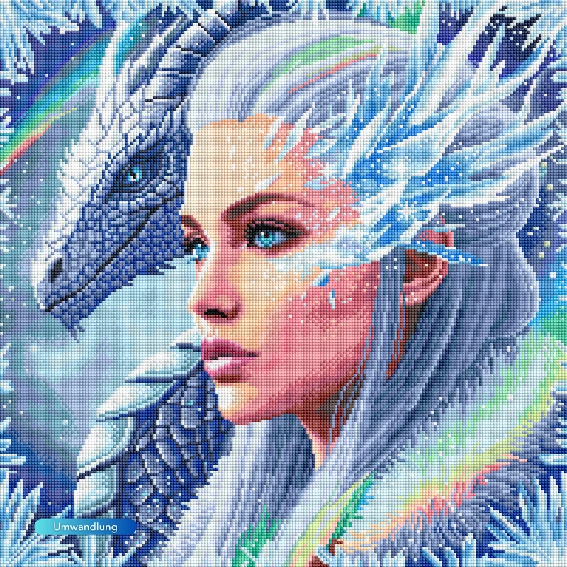 Diamond Painting - Dragon Queen