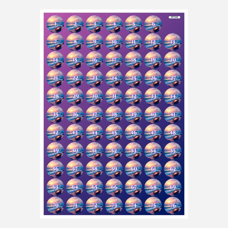 Döschenaufkleber - Strandliebe