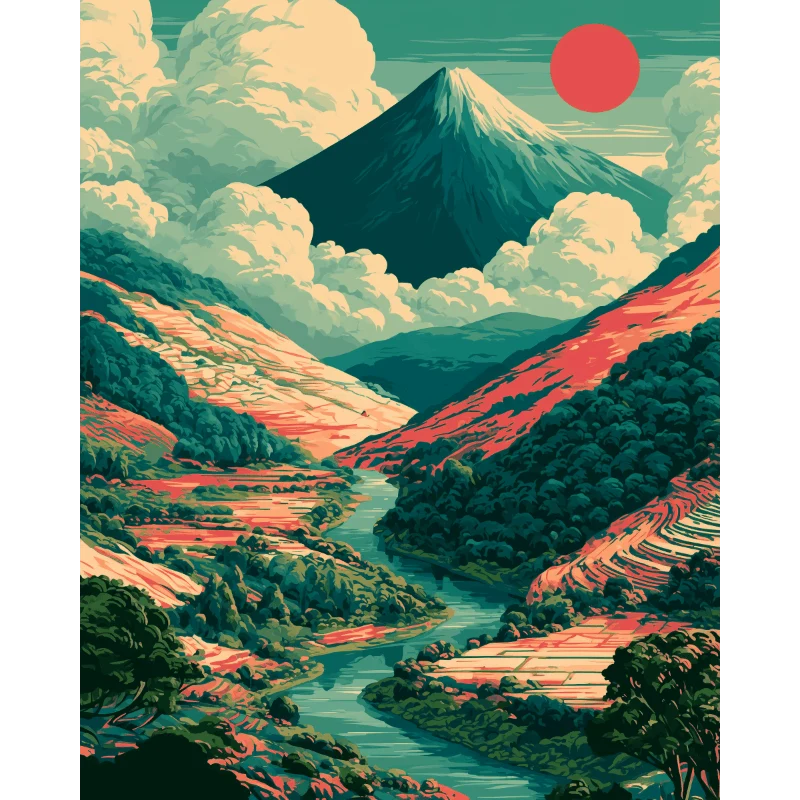 Japanisches Tal