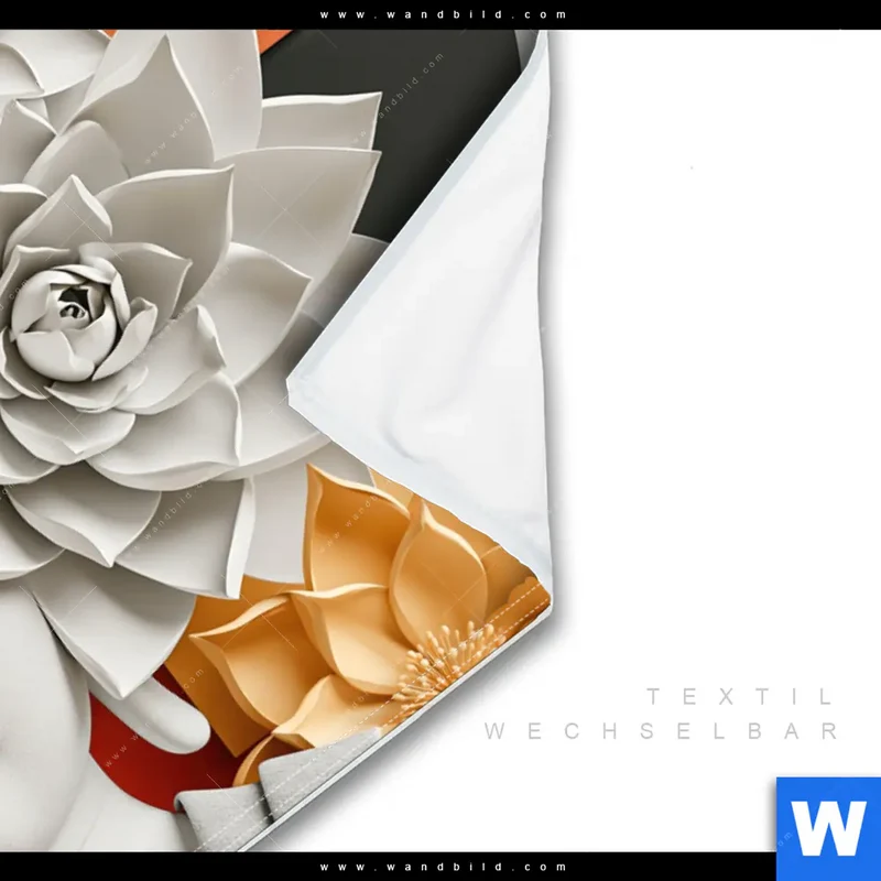 Wechselmotiv | Buddha - Zen & Lotus | Querformat