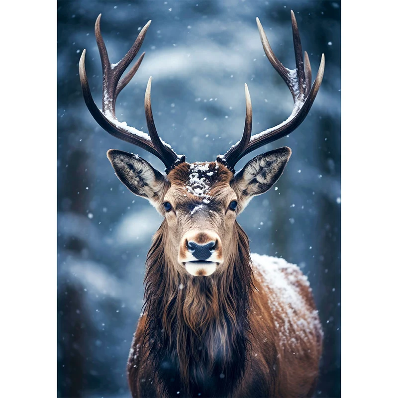 5D Diamond Painting – Hirsch