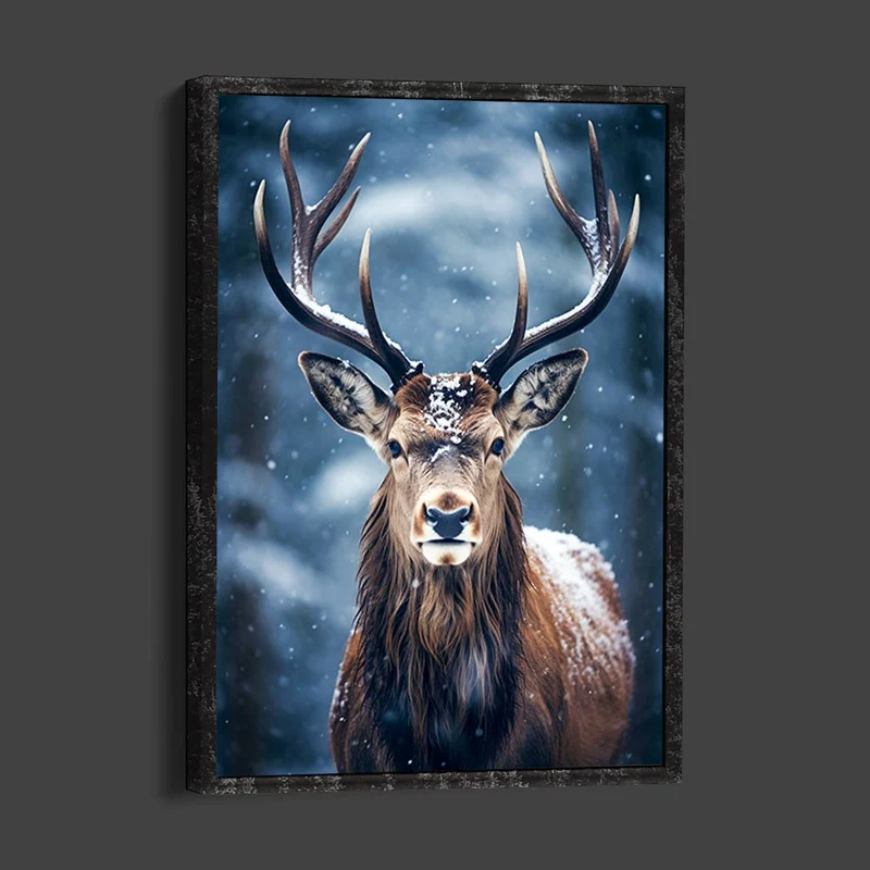 5D Diamond Painting – Hirsch