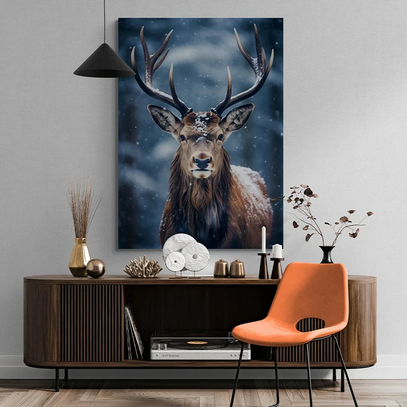 5D Diamond Painting – Hirsch