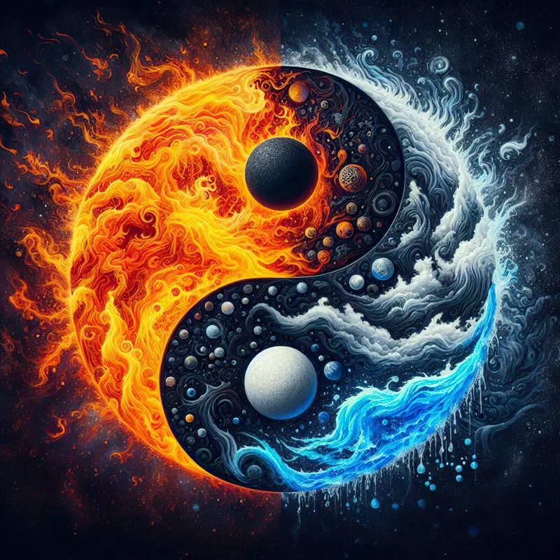 5D Diamond Painting – Yin und Yang