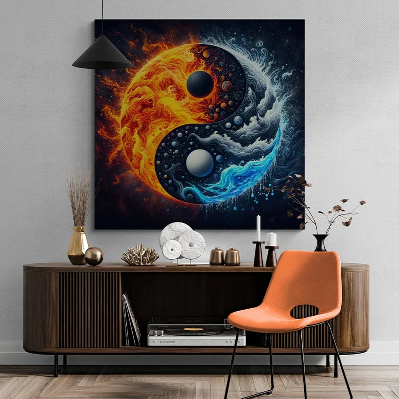 5D Diamond Painting – Yin und Yang