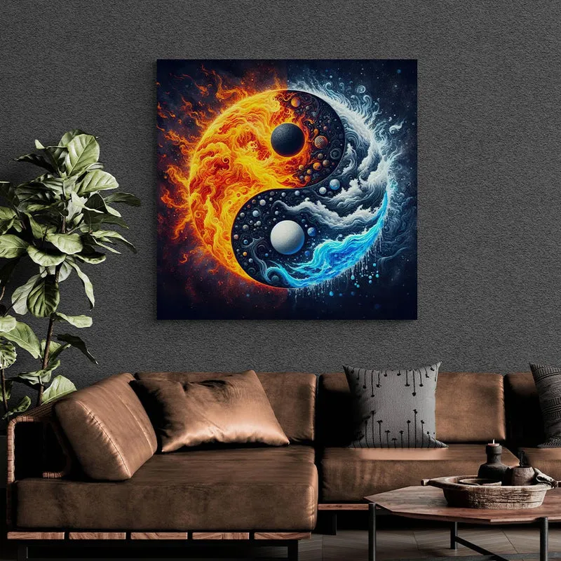 5D Diamond Painting – Yin und Yang