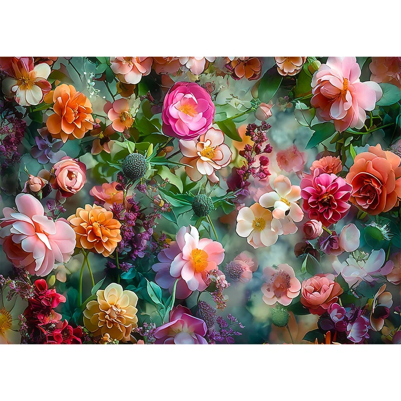 5D Diamond Painting – Blumenbad