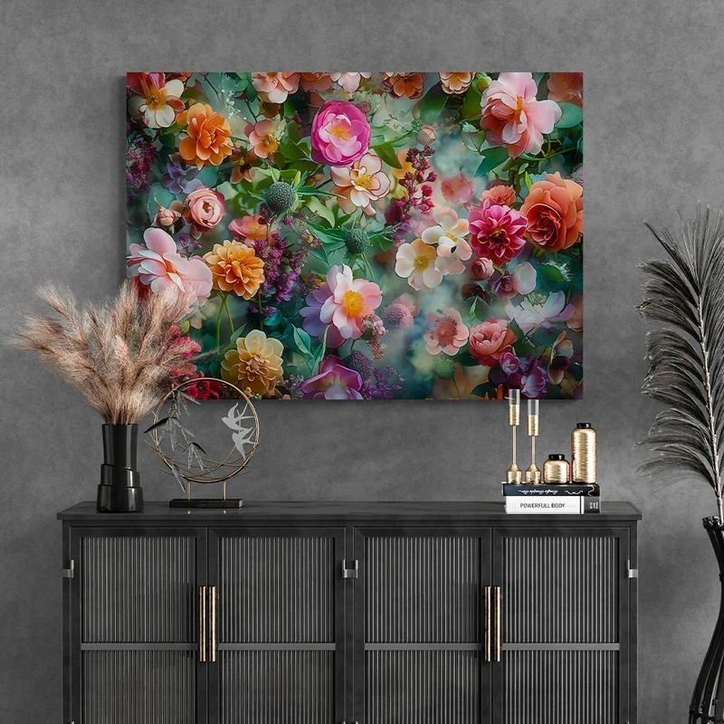 5D Diamond Painting – Blumenbad