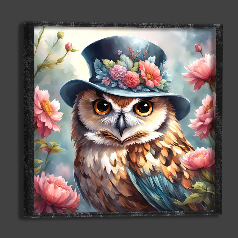5D Diamond Painting – Mr Owl