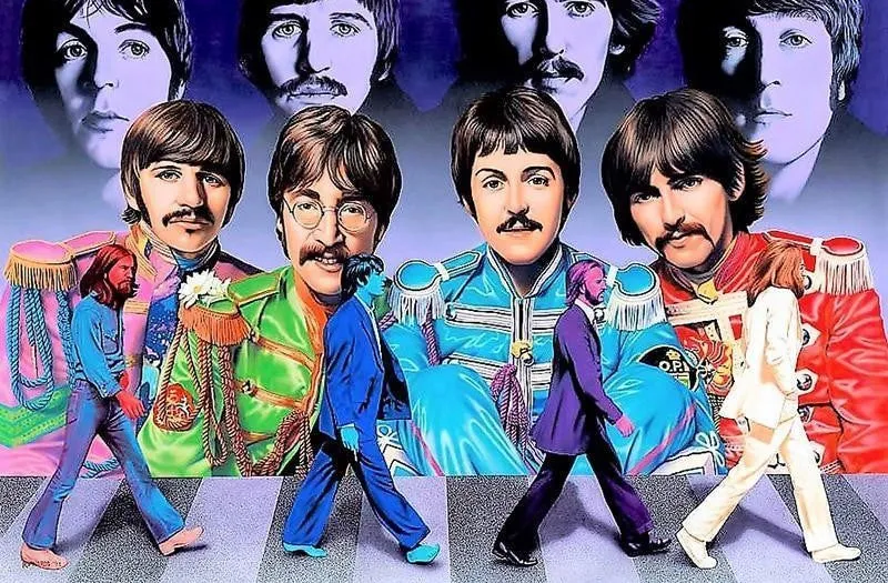 Forever Beatles PIX-521