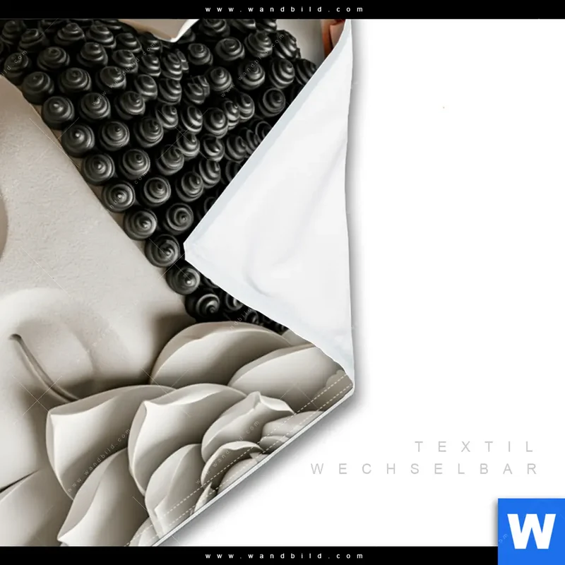 Wechselmotiv | Buddha - Zen & Lotus | Hochformat