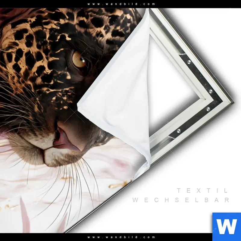 Spannbild | Panther Glow | Hochformat