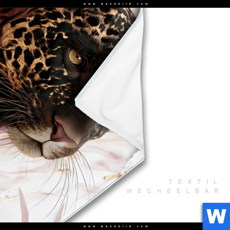 Wechselmotiv | Panther Glow | Hochformat