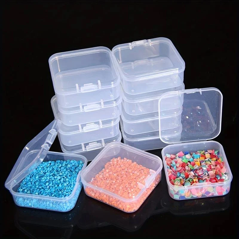 Diamond Painting XXL Aufbewahrungsbox mit 45 Fächer