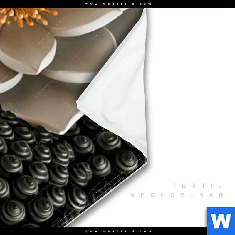 Wechselmotiv | Buddha - Zen & Lotus | Schmal