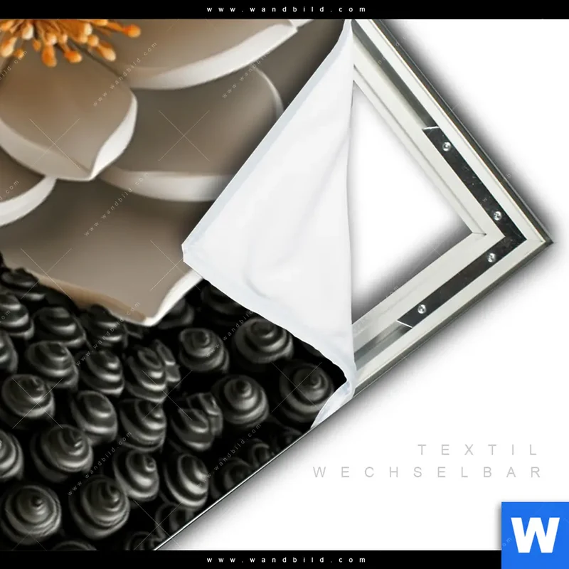Spannbild | Buddha - Zen & Lotus | Schmal