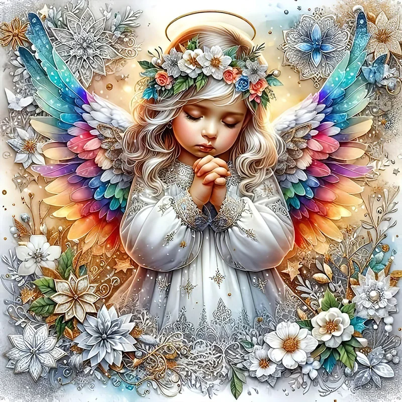 5D Diamond Painting – Angel