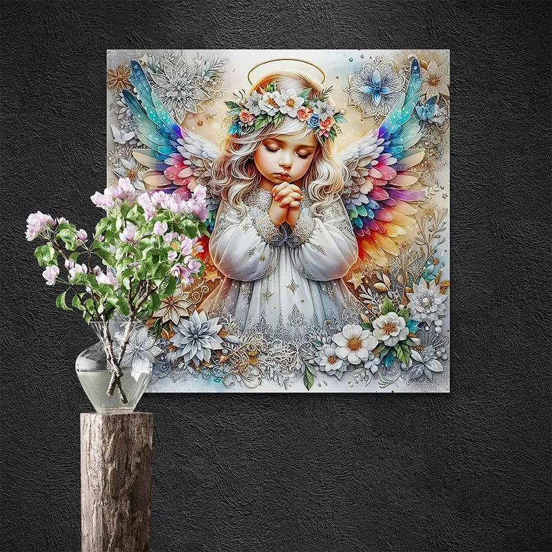 5D Diamond Painting – Angel