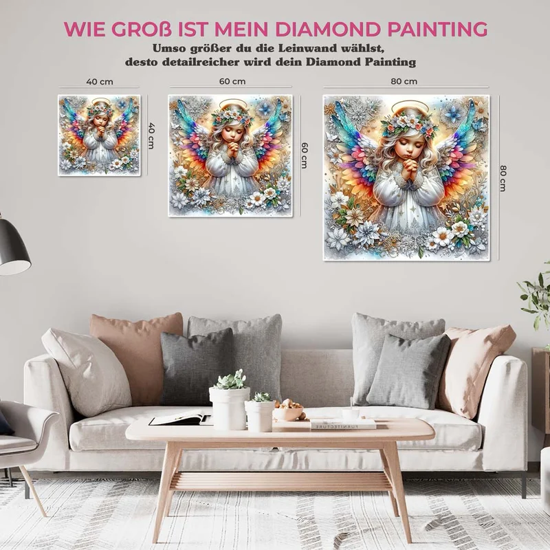 5D Diamond Painting – Angel