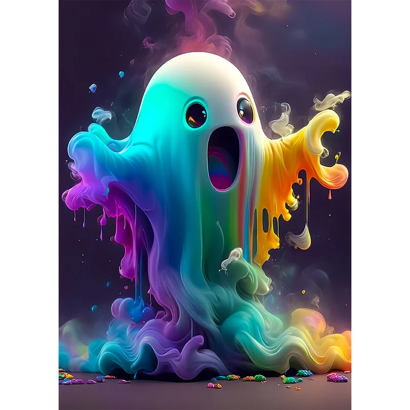 5D Diamond Painting – Geist