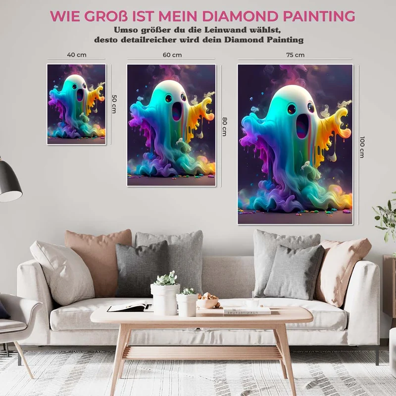 5D Diamond Painting – Geist