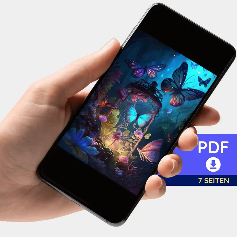 Digitale Bildmappe - Nacht der Schmetterlinge