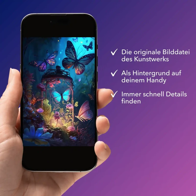 Digitale Bildmappe - Nacht der Schmetterlinge