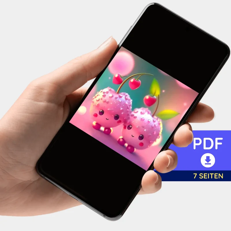 Digitale Bildmappe - Sweet Cherrys