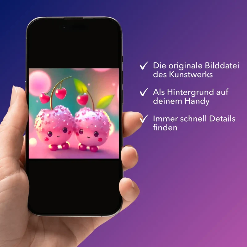 Digitale Bildmappe - Sweet Cherrys