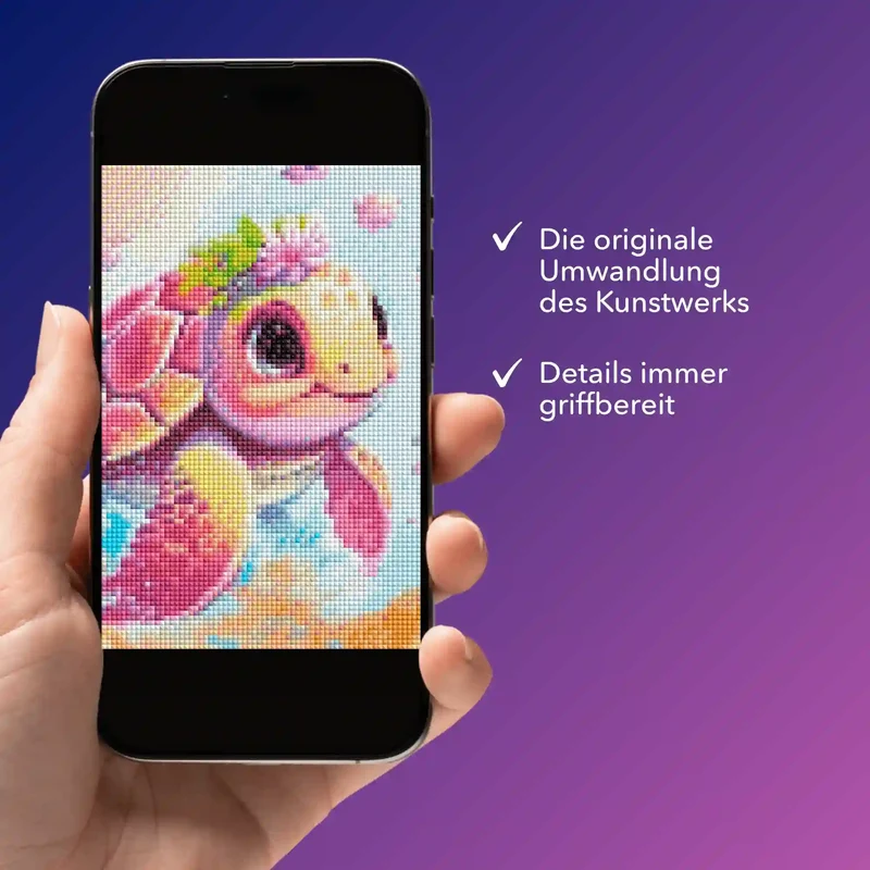 Digitale Bildmappe - Schildkrötenmädchen Trudi
