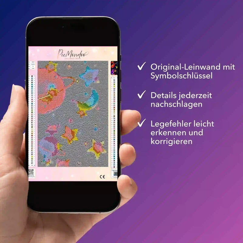 Digitale Bildmappe - Buntes Universum