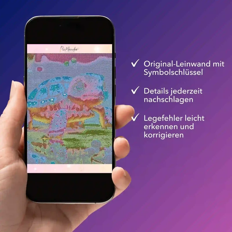 Digitale Bildmappe - Sparkling turtle