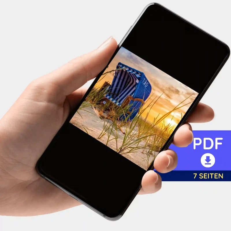 Digitale Bildmappe - Relaxtime am Strand