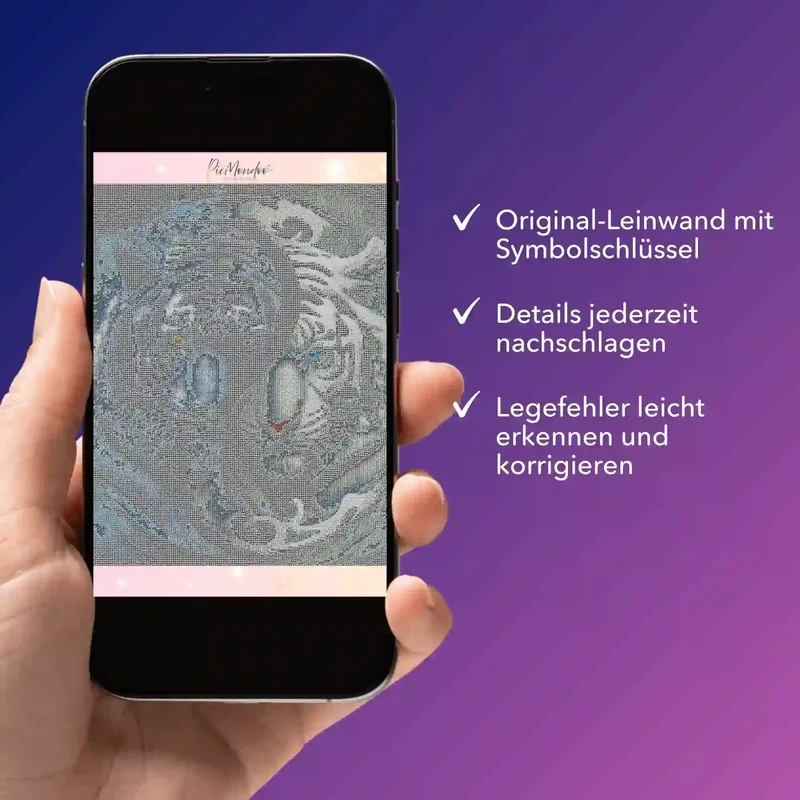 Digitale Bildmappe - Tiger "Ying und Yang"