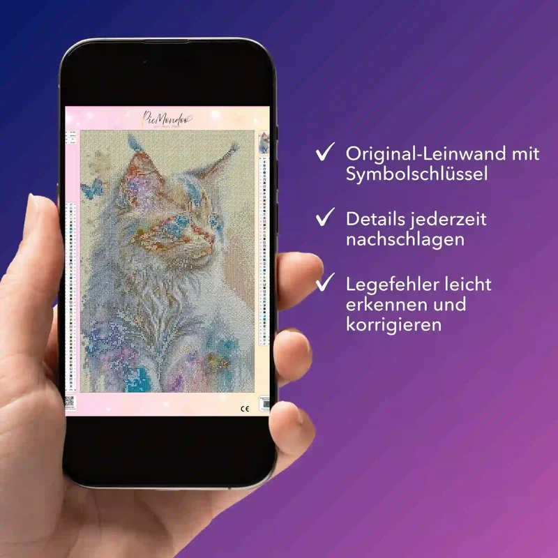 Digitale Bildmappe - Zartes Kätzchen
