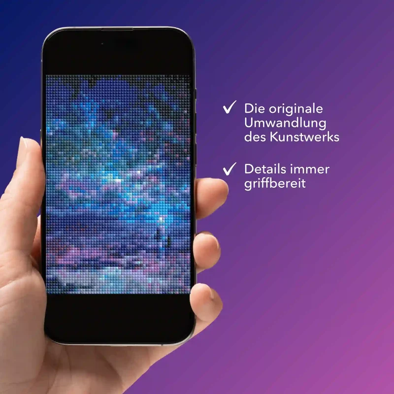 Digitale Bildmappe - Ozean trifft auf Universum MINI