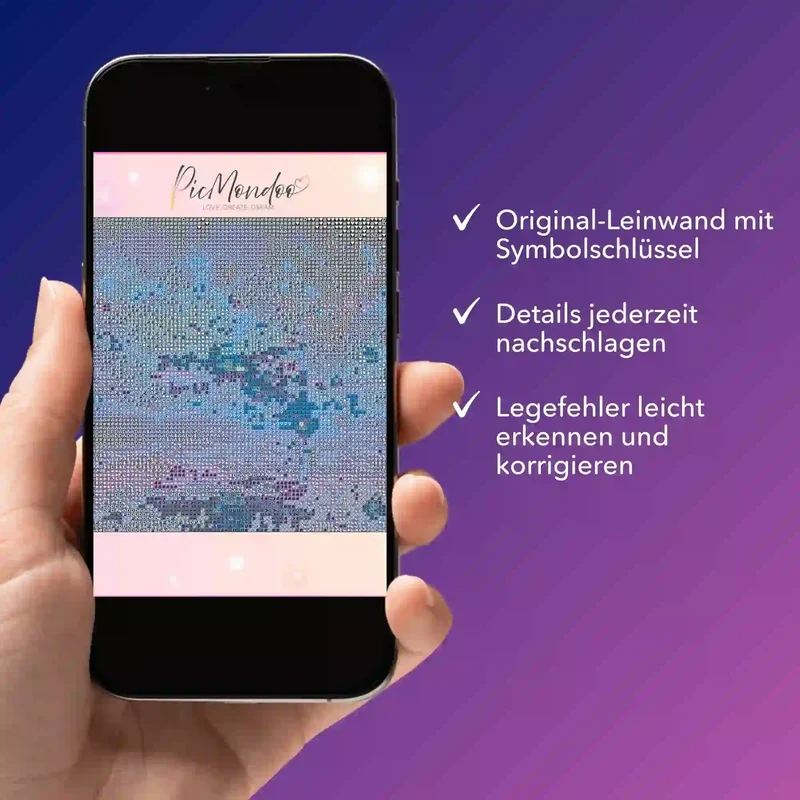 Digitale Bildmappe - Ozean trifft auf Universum MINI