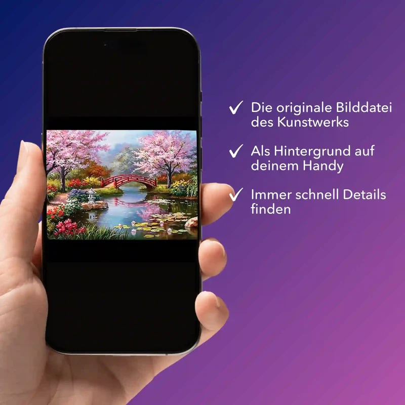 Digitale Bildmappe - Der chinesische Garten