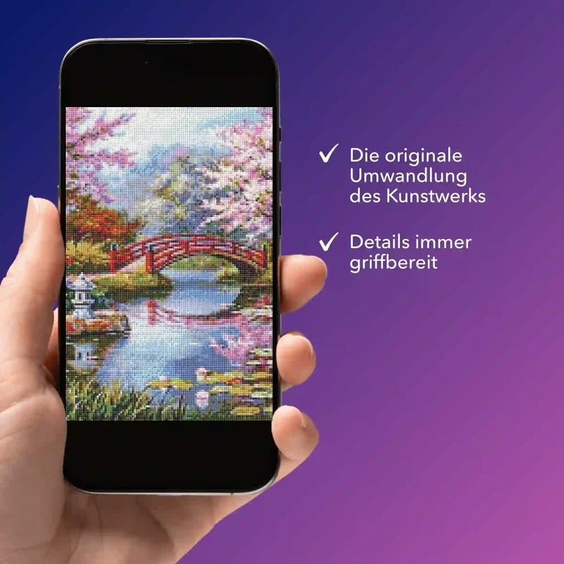 Digitale Bildmappe - Der chinesische Garten