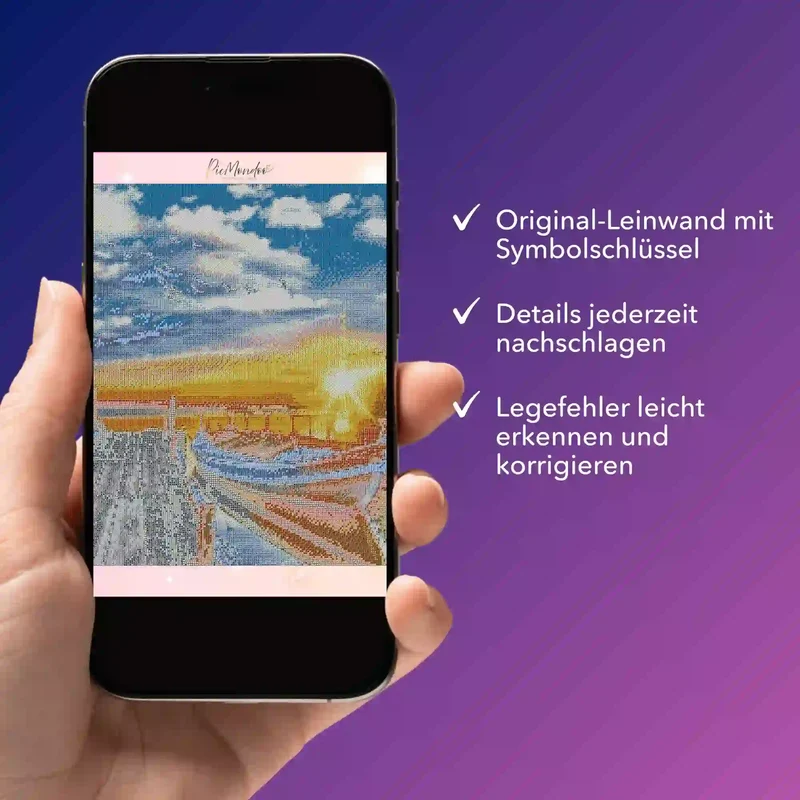 Digitale Bildmappe - Sonniger Abend am See