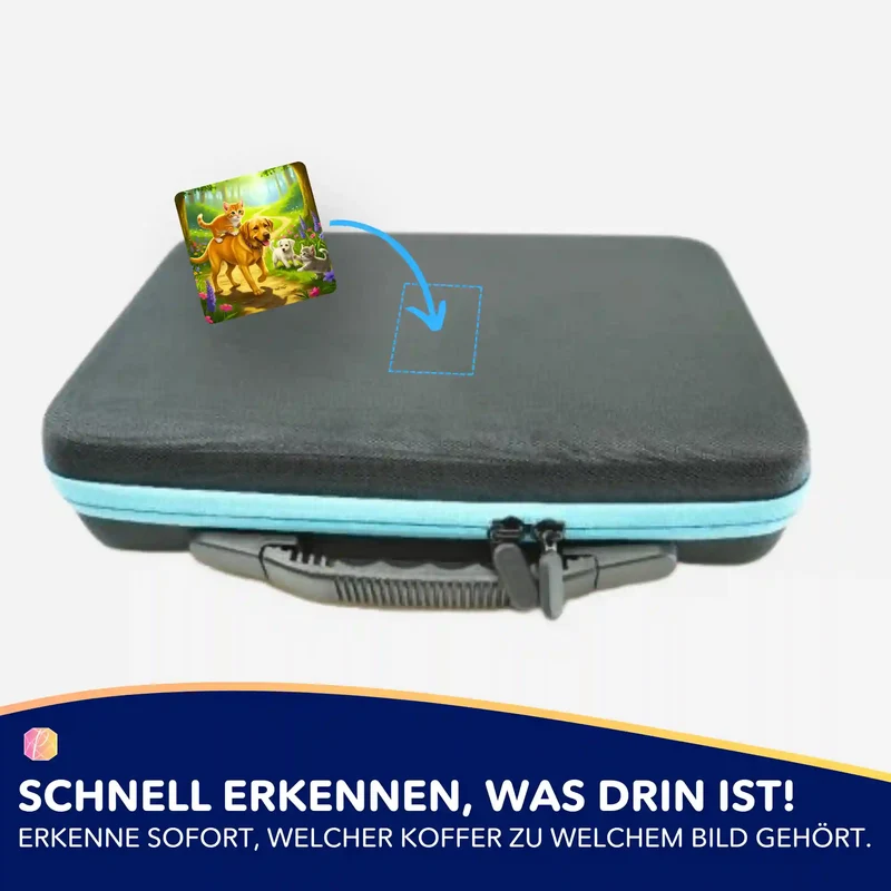 Aufkleber 5er-Set - Waldspaziergang "Limited Edition"