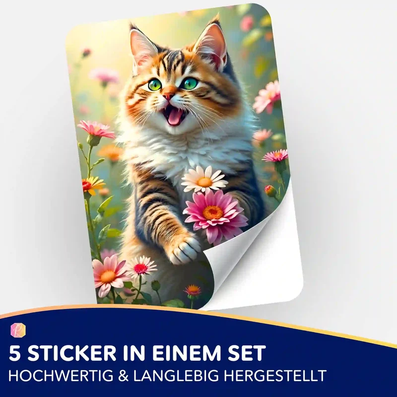 Aufkleber 5er-Set - Lucy "Limited Edition"