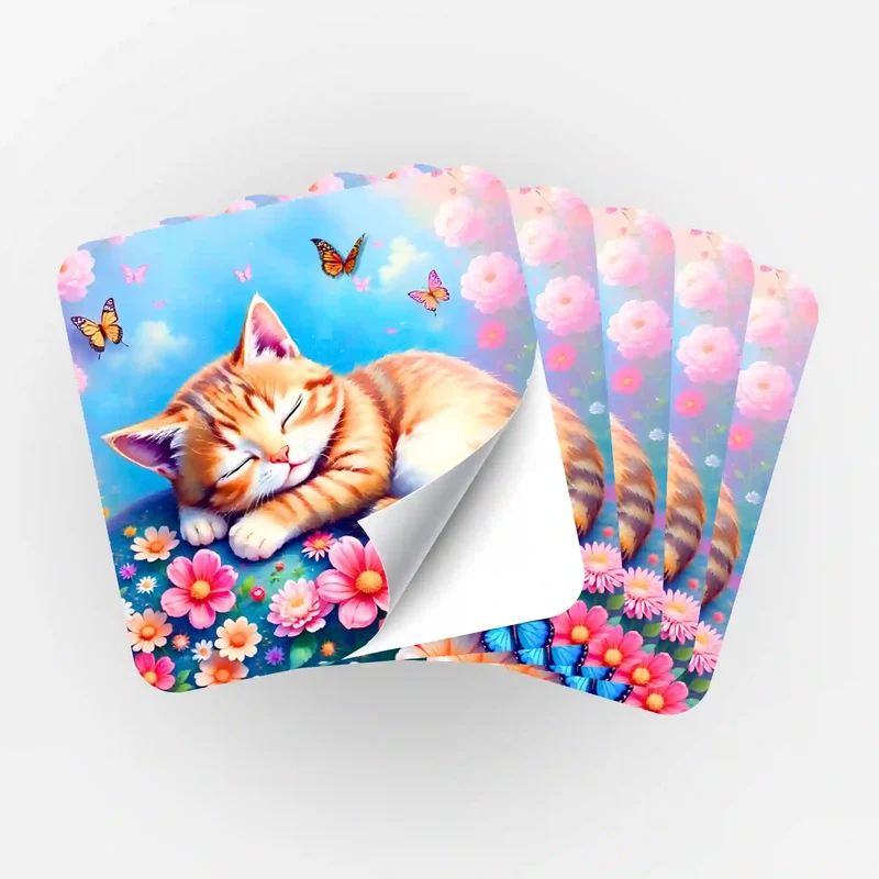 Aufkleber 5er-Set - Dreamer "Limited Edition"