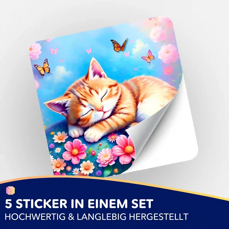 Aufkleber 5er-Set - Dreamer "Limited Edition"