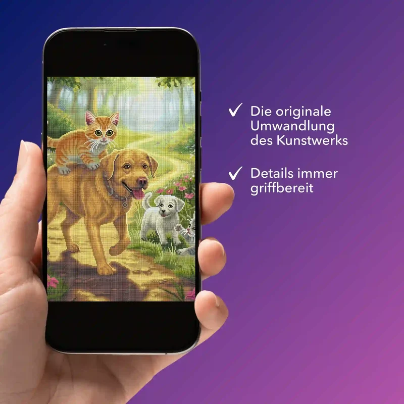 Digitale Bildmappe - Waldspaziergang "Limited Edition"