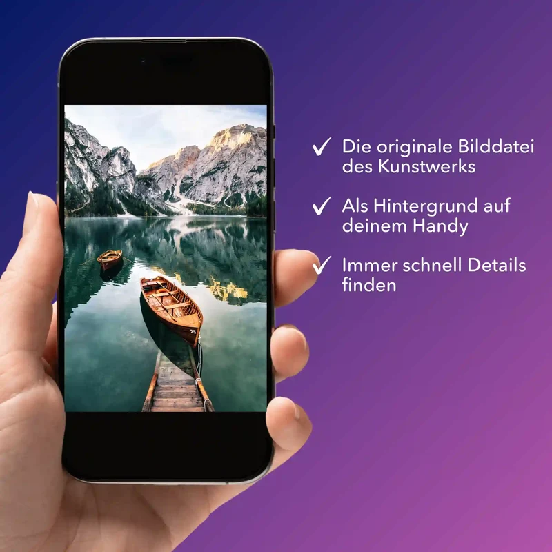 Digitale Bildmappe - Das Boot am See