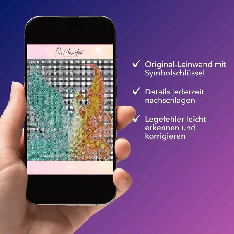 Digitale Bildmappe - Phönix der Elemente