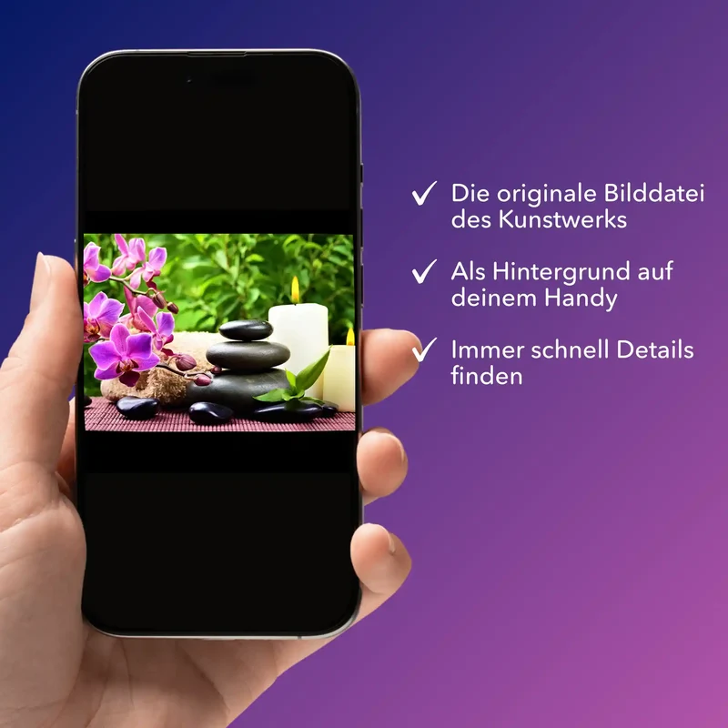 Digitale Bildmappe - Oase der Entspannung
