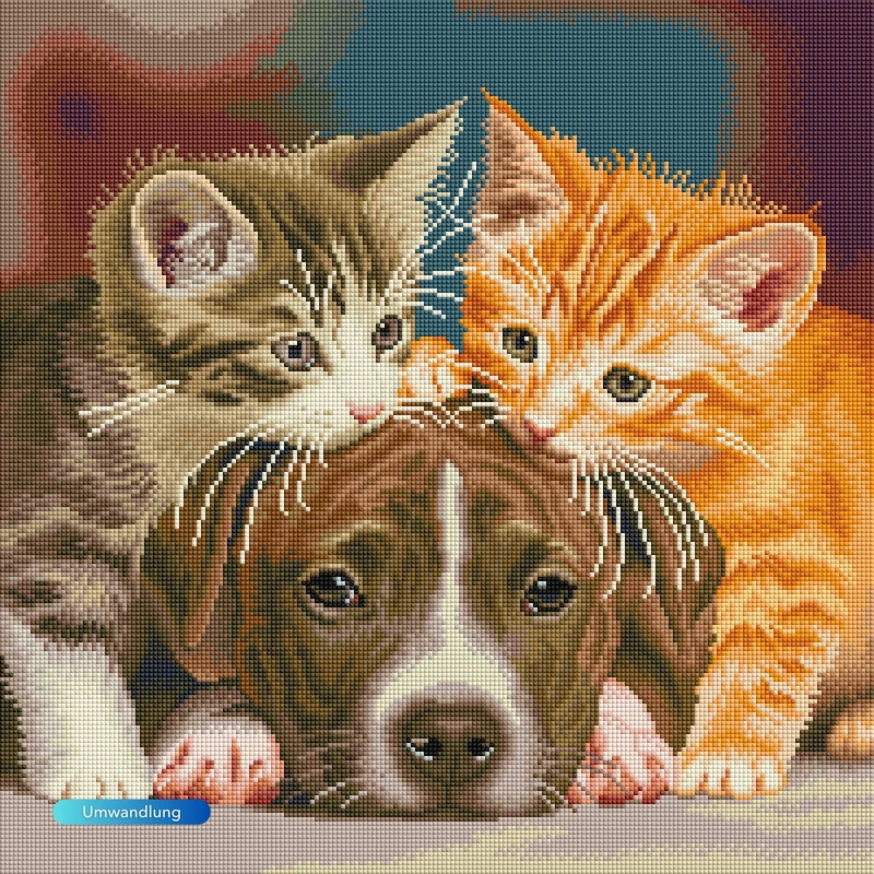 Diamond Painting - Friends for Life "Limited Edition"